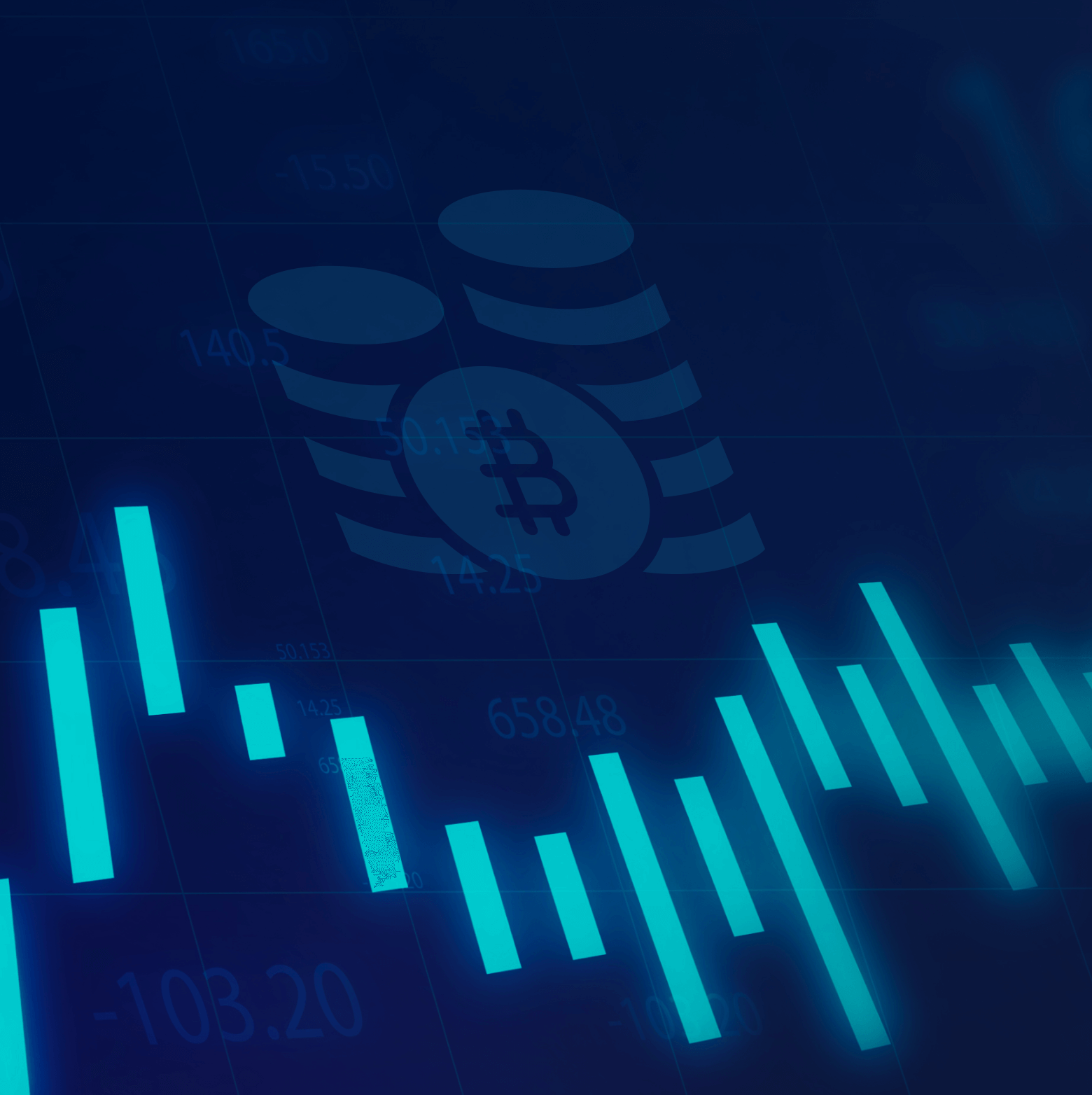 RYOEX Trading Platform Hero Background