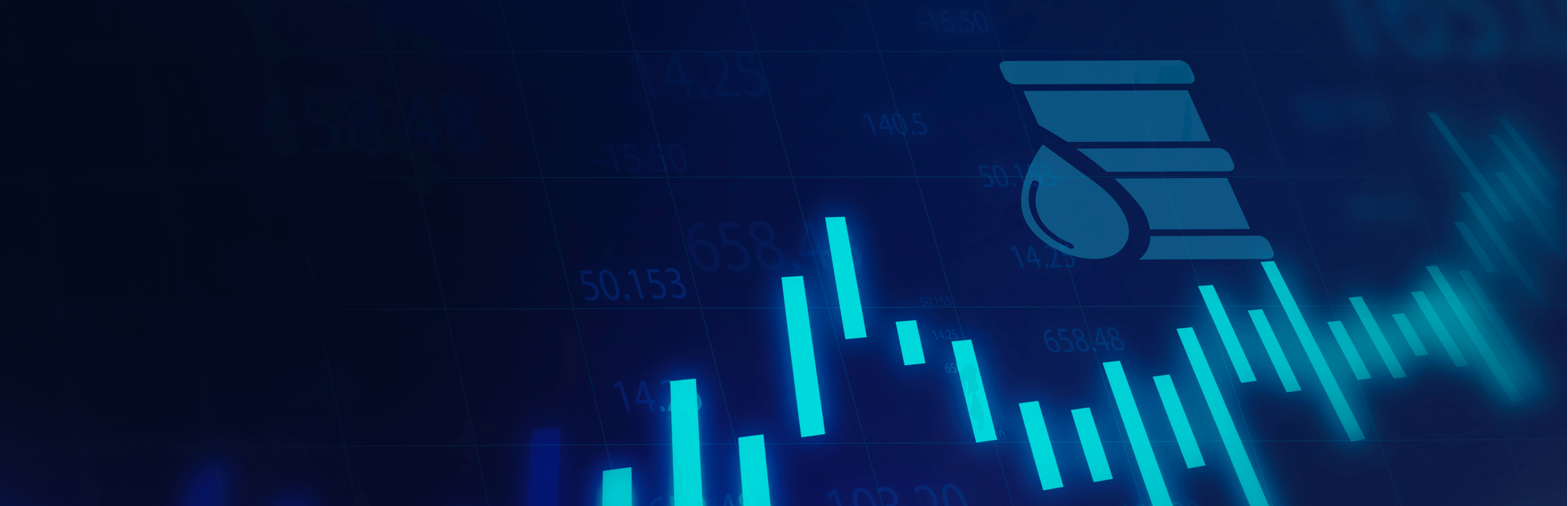 RYOEX Trading Platform Hero Background