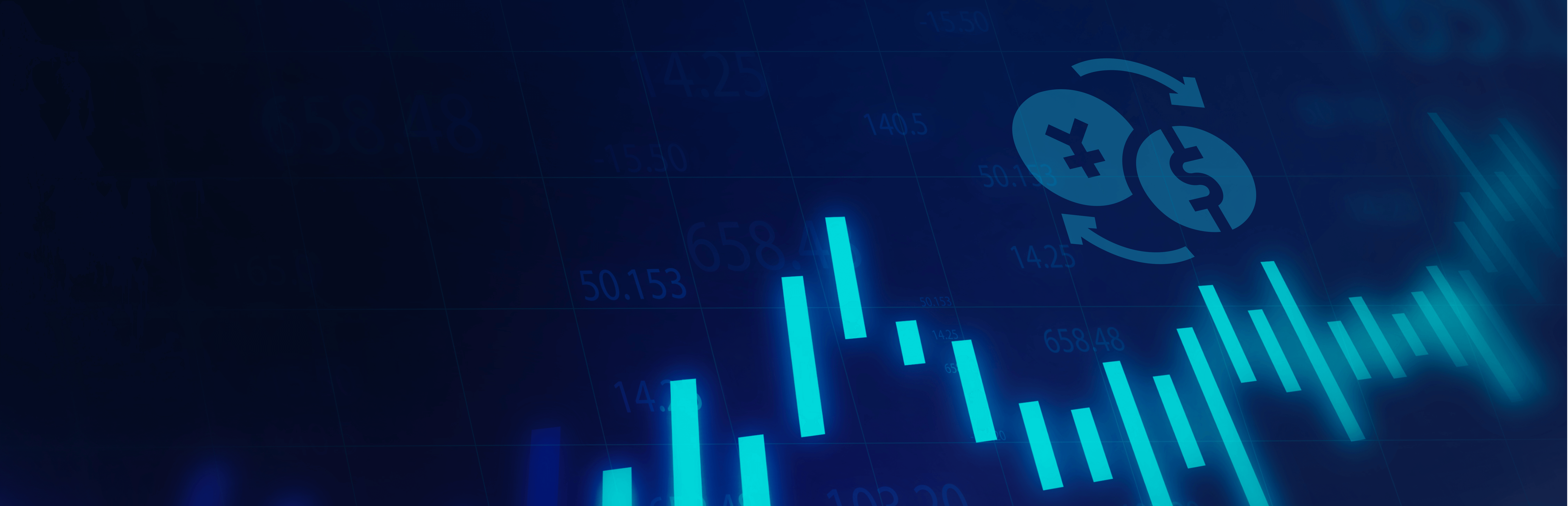 RYOEX Trading Platform Hero Background