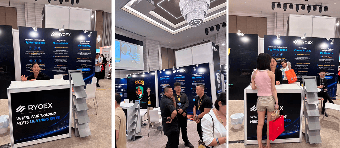 RYOEX exhibition booth at WikiEXPO HK 2026