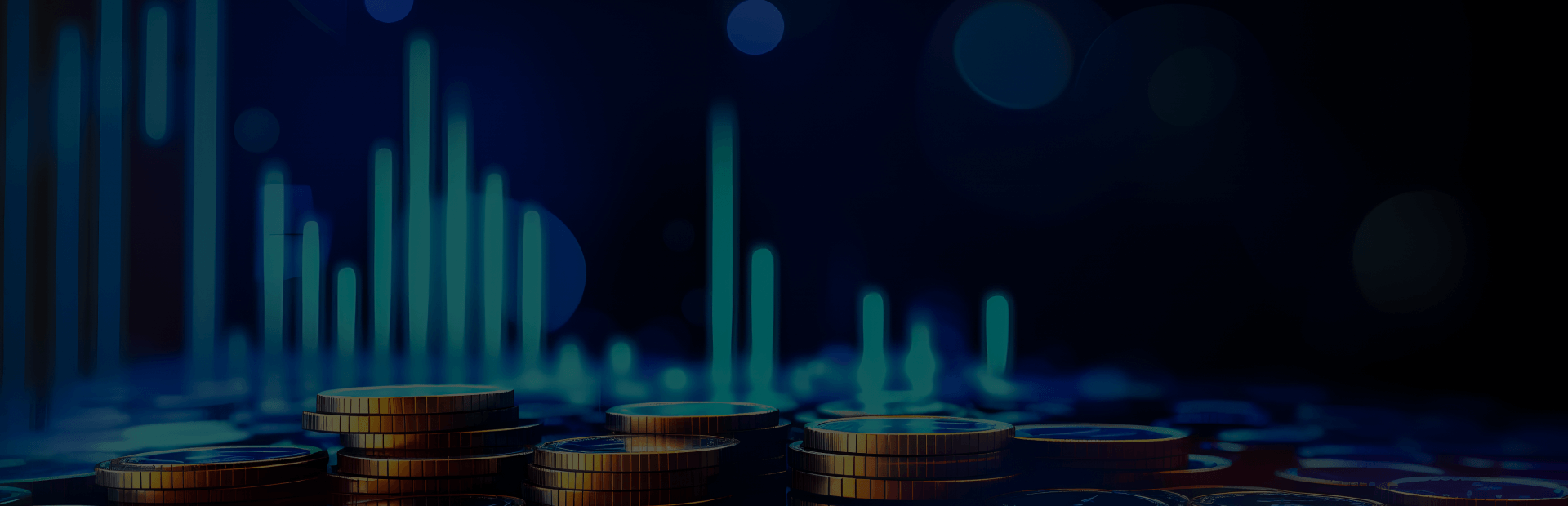 RYOEX Trading Platform Hero Background