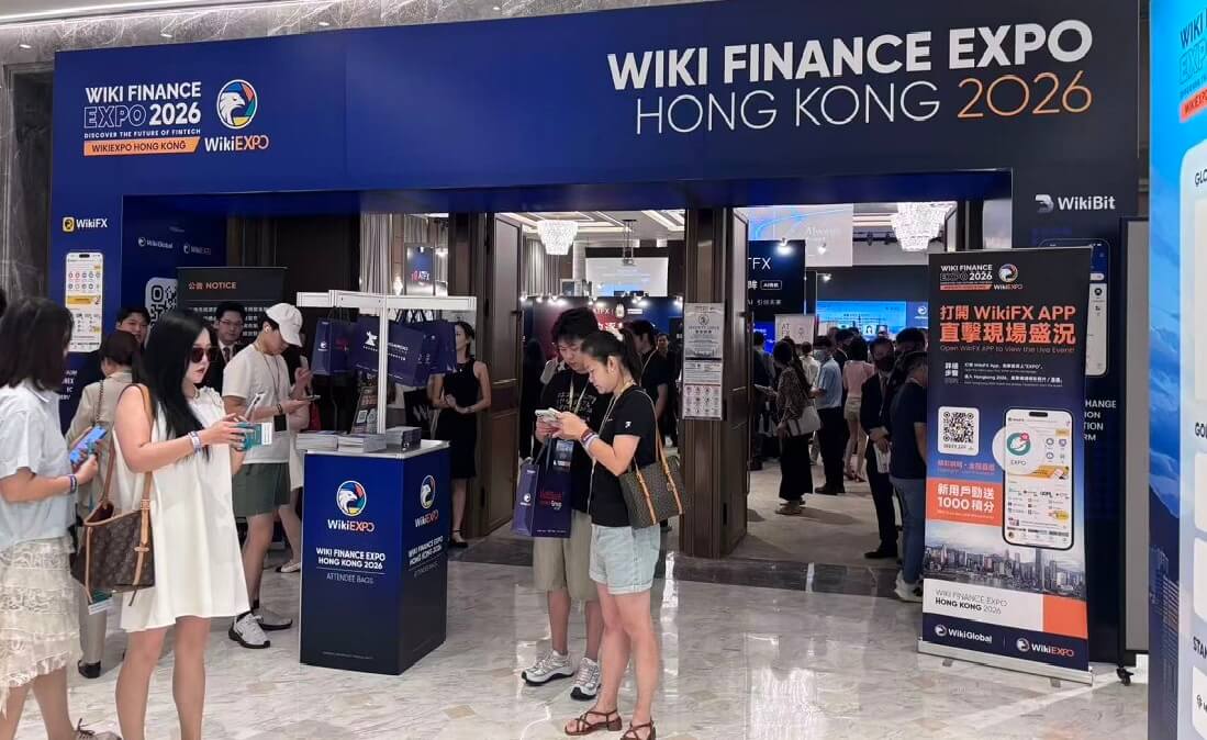 WikiEXPO HK 2026參觀人士進場情況